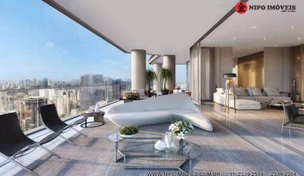Apartamento com 4 dormitórios à venda, 570 m² por R$ 39.000.000,00 - Itaim Bibi - São Paulo/SP