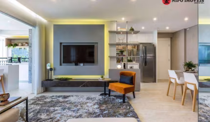 Apartamento com 3 dormitórios à venda, 94 m² por R$ 1.070.000,00 - Barra Funda - São Paulo/SP