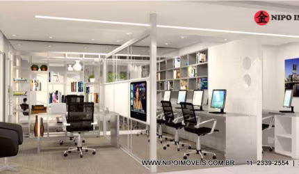 Sala à venda, 49 m² por R$ 570.000,00 - Moema - São Paulo/SP