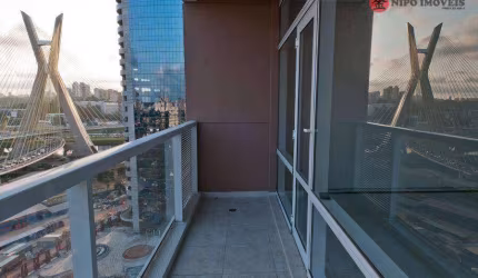 Sala à venda, 54 m² por R$ 701.500,00 - Cidade Monções - São Paulo/SP