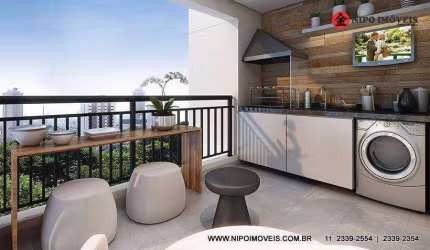 Apartamento com 1 dormitório à venda, 38 m² por R$ 387.000,00 - Picanco - Guarulhos/SP