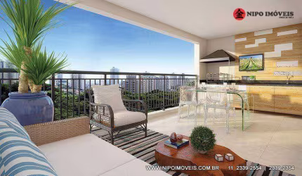 Apartamento com 3 dormitórios à venda, 154 m² por R$ 1.410.000,00 - Picanco - Guarulhos/SP