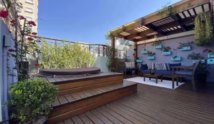 Cobertura com 4 dormitórios à venda, 220 m² por R$ 2.450.000,00 - Perdizes - São Paulo/SP