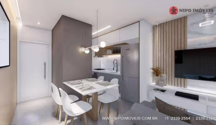 Apartamento com 2 dormitórios à venda, 56 m² por R$ 392.000,00 - Jardim Textil - São Paulo/SP