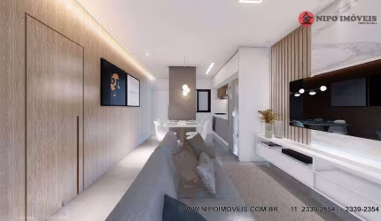 Apartamento com 2 dormitórios à venda, 75 m² por R$ 525.000,00 - Jardim Textil - São Paulo/SP