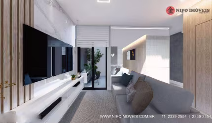 Apartamento com 2 dormitórios à venda, 75 m² por R$ 560.000,00 - Jardim Textil - São Paulo/SP