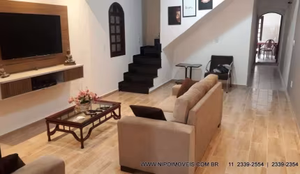 Sobrado com 4 dormitórios à venda, 125 m² por R$ 650.000,00 - Parque Maria Luiza - São Paulo/SP