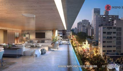 Apartamento com 4 dormitórios à venda, 263 m² por R$ 10.394.000,00 - Jardim Paulista - São Paulo/SP
