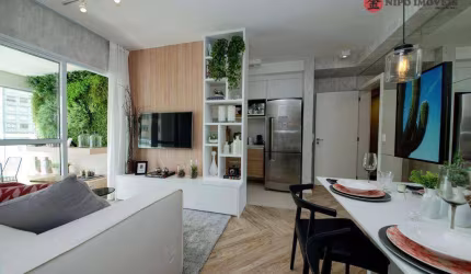 Apartamento com 2 dormitórios à venda, 60 m² por R$ 620.000,00 - Santa Efigênia - São Paulo/SP