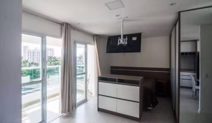 Studio com 1 dormitório à venda, 40 m² por R$ 460.000,00 - Anália Franco - São Paulo/SP