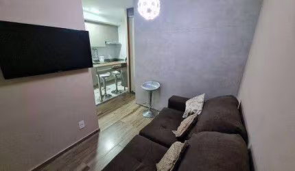 Apartamento com 1 dormitório à venda, 33 m² por R$ 340.000,00 - Brás - São Paulo/SP