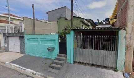 Terreno à venda, 243 m² por R$ 375.000,00 - Vila Antonieta - São Paulo/SP