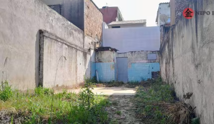 Terreno à venda, 100 m² por R$ 165.000,00 - Jardim Itápolis - São Paulo/SP