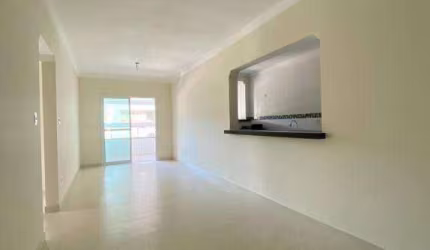 Apartamento com 3 dormitórios à venda, 120 m² por R$ 720.000,00 - Canto do Forte - Praia Grande/SP