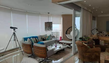 Apartamento à venda, 297 m² por R$ 4.850.000,00 - Jardim Anália Franco - São Paulo/SP