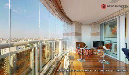 Apartamento à venda, 297 m² por R$ 4.800.000,00 - Jardim Anália Franco - São Paulo/SP