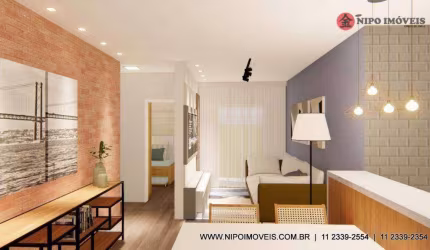 Apartamento com 2 dormitórios à venda, 70 m² por R$ 449.000,00 - Penha de França - São Paulo/SP