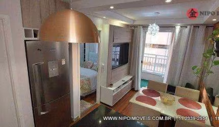 Apartamento com 1 dormitório à venda, 32 m² por R$ 285.000,00 - Belém - São Paulo/SP