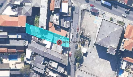 Terreno à venda, 360 m² por R$ 600.000,00 - Parque São Lucas - São Paulo/SP