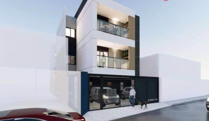 Apartamento com 1 dormitório à venda, 40 m² por R$ 240.000,00 - Alto da Mooca - São Paulo/SP