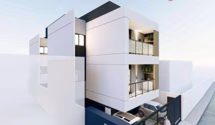 Apartamento com 2 dormitórios à venda, 40 m² por R$ 240.000,00 - Alto da Mooca - São Paulo/SP