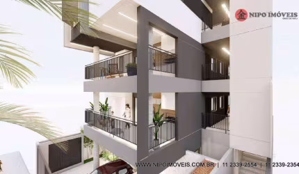 Apartamento com 2 dormitórios à venda, 70 m² por R$ 495.000,00 - Vila Carrão - São Paulo/SP