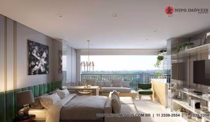 Studio com 1 dormitório à venda, 35 m² por R$ 610.000,00 - Vila Clementino - São Paulo/SP
