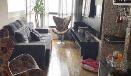 Apartamento com 2 dormitórios à venda, 70 m² por R$ 690.000,00 - Anália Franco - São Paulo/SP