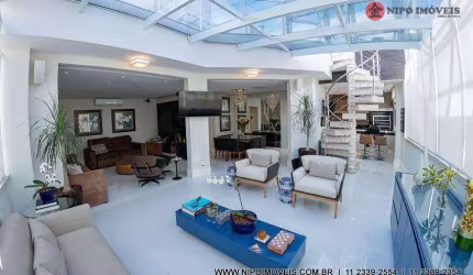 Cobertura com 4 dormitórios à venda, 370 m² por R$ 5.950.000,00 - Moema - São Paulo/SP