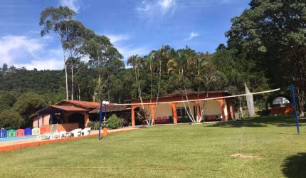 Chácara com 6 dormitórios à venda, 36000 m² por R$ 1.800.000,00 - Mascate - Nazaré Paulista/SP