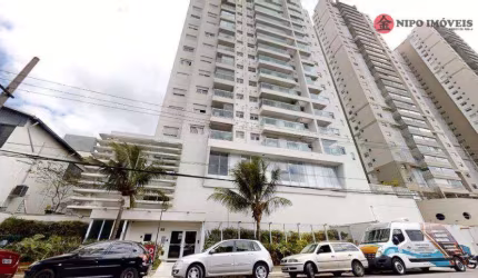 Apartamento próximo ao metro Barra Funda com 1 dormitório à venda, 45 m² por R$ 470.000 - Barra Funda - São Paulo/SP