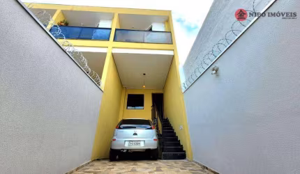 Sobrado com 3 dormitórios à venda, 110 m² por R$ 550.000,00 - Jardim Eliane - São Paulo/SP