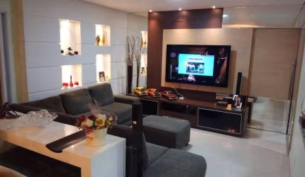 Apartamento com 3 dormitórios à venda, 132 m² por R$ 1.317.000,00 - Tatuapé - São Paulo/SP