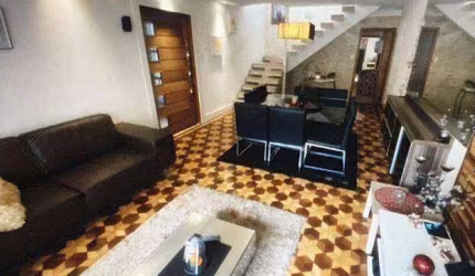 Sobrado com 4 dormitórios à venda, 280 m² por R$ 1.700.000,00 - Jardim Anália Franco - São Paulo/SP