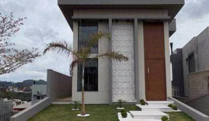 Sobrado com 4 dormitórios à venda, 386 m² por R$ 2.500.000,00 - Jardim Santa Helena - Bragança Paulista/SP