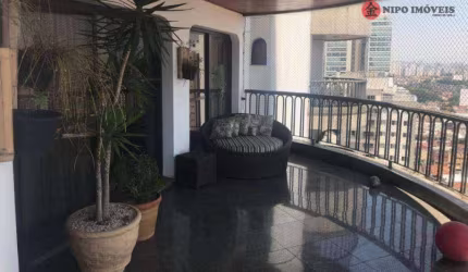 Cobertura com 5 dormitórios à venda, 600 m² por R$ 3.200.000,00 - Tatuapé - São Paulo/SP