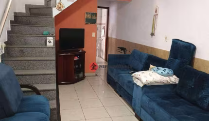Sobrado com 4 dormitórios à venda, 200 m² por R$ 650.000,00 - Vila Carrão - São Paulo/SP