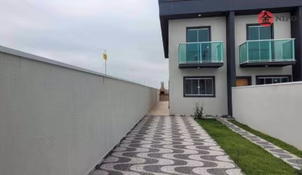Sobrado com 2 dormitórios à venda, 122 m² por R$ 430.000,00 - Terceira Divisão - São Paulo/SP