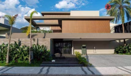 Sobrado com 7 dormitórios à venda, 739 m² por R$ 24.900.000,00 - Riviera de São Lourenço - Bertioga/SP