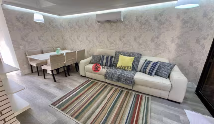 Sobrado com 3 dormitórios à venda, 92 m² por R$ 1.490.000,00 - Riviera de São Lourenço - Bertioga/SP