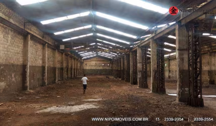 Galpão, 2366 m² - venda por R$ 18.000.000,00 ou aluguel por R$ 55.000,00/mês - Jardim Jaú (Zona Leste) - São Paulo/SP