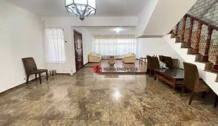 Sobrado com 5 dormitórios para alugar, 396 m² por R$ 9.319,00/mês - Vila Carrão - São Paulo/SP