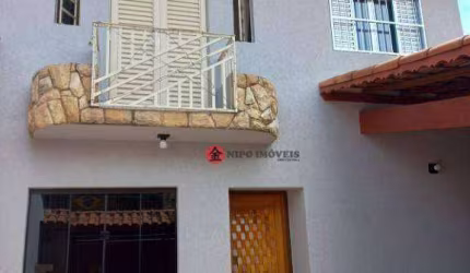 Sobrado com 2 dormitórios à venda por R$550.000,00  - Jardim Vila Formosa - São Paulo/SP