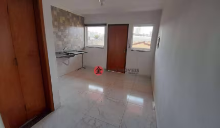 Apartamento com 1 dormitório para alugar, 30 m² por R$ 2.010,00/mês - Vila Carrão - São Paulo/SP