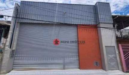 Galpão, 260 m² - venda por R$ 2.000.000,00 ou aluguel por R$ 8.600,00/mês - Aricanduva - São Paulo/SP