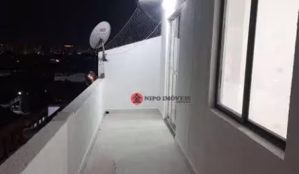 Cobertura com 2 dormitórios à venda, 60 m² por R$ 280.000,00 - Brás - São Paulo/SP