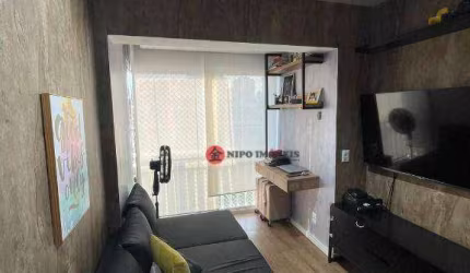 Apartamento com 2 dormitórios à venda, 50 m² por R$ 520.000,00 - Tatuapé - São Paulo/SP