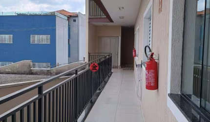 Apartamento com 2 dormitórios para alugar, 44 m² por R$ 1.581,20/mês - Jardim Eliane - São Paulo/SP