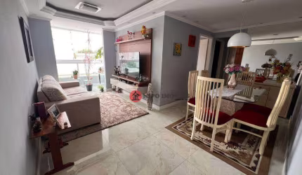 Apartamento com 3 dormitórios à venda, 75 m² por R$ 550.000,00 - Tatuapé - São Paulo/SP