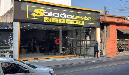 Salão, 300 m² - venda por R$ 3.800.000,00 ou aluguel por R$ 12.384,00/mês - Vila Santa Cruz - São Paulo/SP